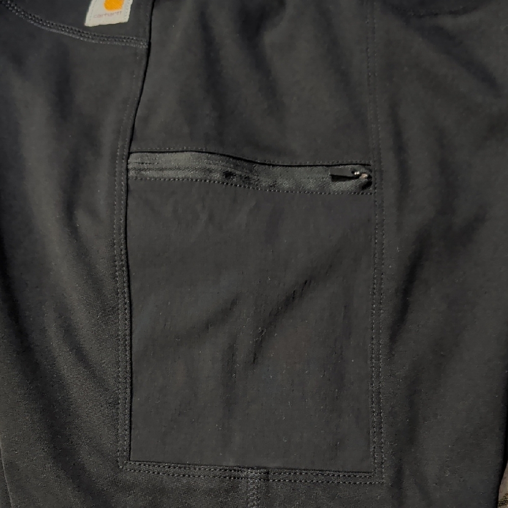 Carhartt Womens Black Force Utility Pocket Leggings Size XL MSRP $59.99 - Picture 5 of 6